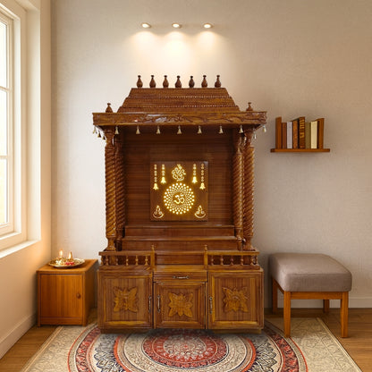 Sannidhya Teak Wood Mandap (Teak) lifestye view