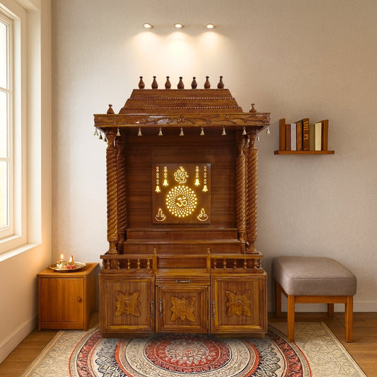 Sannidhya Teak Wood Mandap (Teak) lifestye view