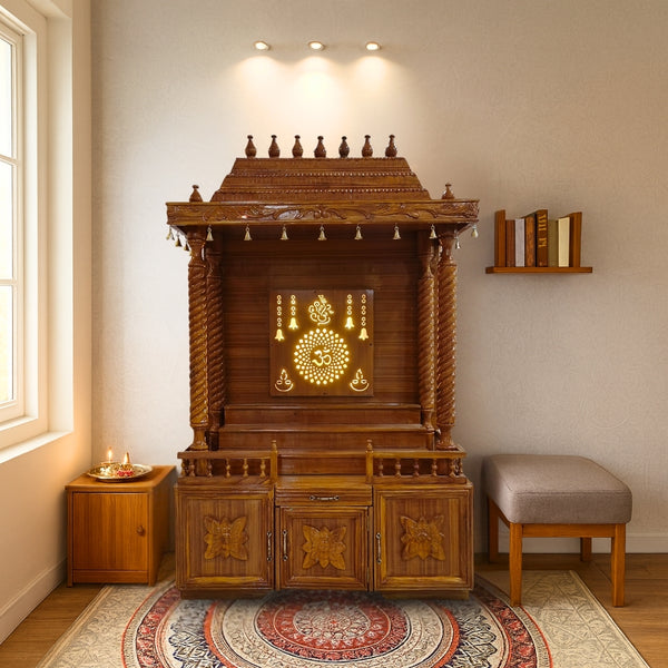 Sannidhya Teak Wood Mandap (Teak) lifestye view