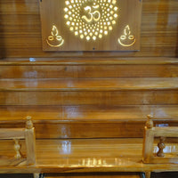Sannidhya Teak Wood Mandap (Teak) zoom view