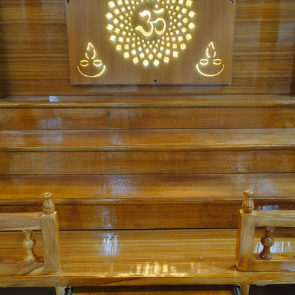 Sannidhya Teak Wood Mandap (Teak) zoom view