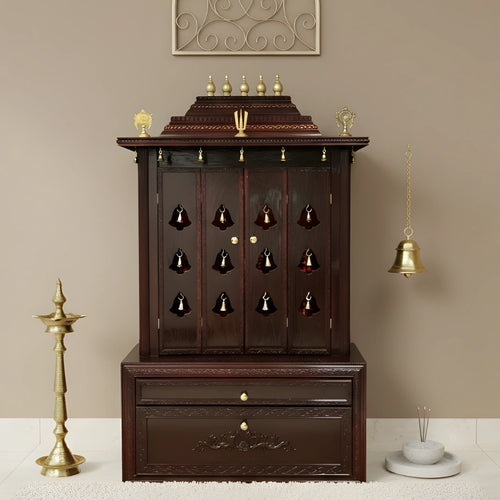 Mahogany Light Brown
