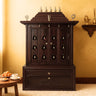 Sanskaar Teak Wood Mandap (Mahogany)