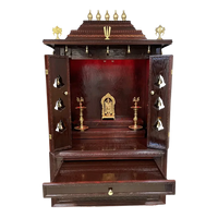 Sanskaar Teak Wood Mandap (Mahogany) open door view