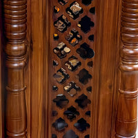  Sara Teak Wood Mandap (Teak) close view