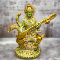 Saraswati Idol lifestyle view