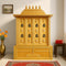 SarvaShaktin Teak Wood Mandap (Amber) lifestyel view