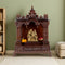  Satyaprakash Teak Wood Mandap (Brown) lifestyle view 