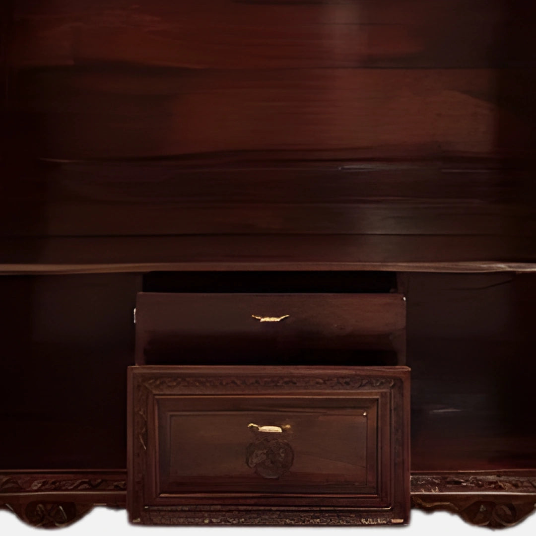 Satyarath Teak Wood Mandap (Brown) close image