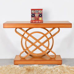 Sedin Solid Wood Console Table (Teak)