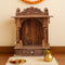 Sharva Teak Wood Mandir (Teak) life style view 2