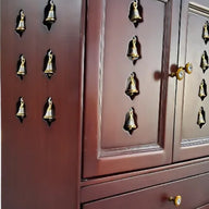 Brass knobs