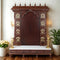 Sharvani Teak Wood Mandap (Brown) Life Style View