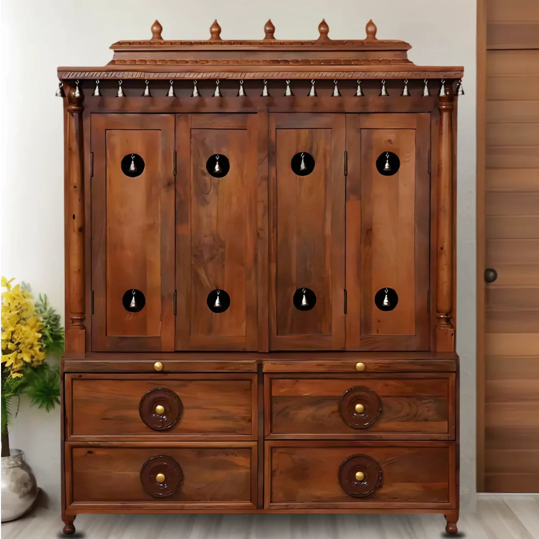 Sharvya Sheesham Wood Mandap (Teak) Lifestyle view