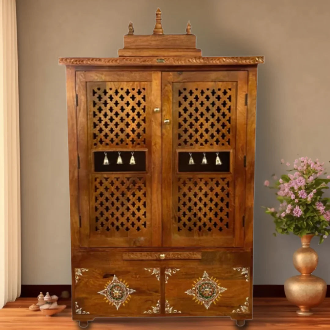 Shatrika Sheesham Wood Mandap (Teak) Lifestyle image 
