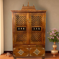 Shatrika teak Wood Mandap (Teak) Lifestyle image 