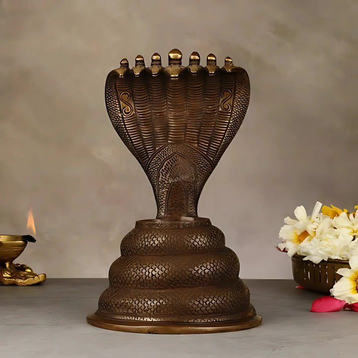 Sheshnag Brass Idol