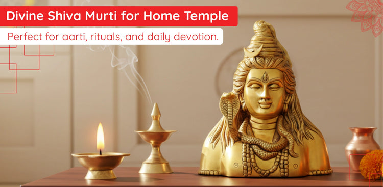 Shiva Brass  Idols BANNER 