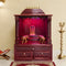Shobha Teak Wood Mandap (Cherry) lifestyle view 