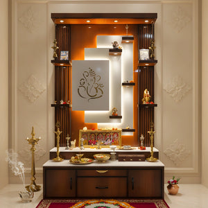 Side Shelves & Niches