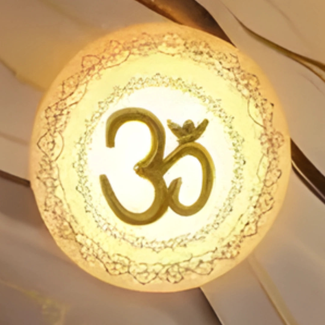  Shripadam Teak Wood Mandap (Brown) close view 