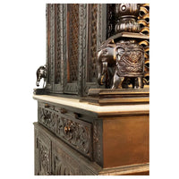 Shrivanta Teak Wood Mandap (Brown)