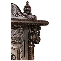 Shrivanta Teak Wood Mandap (Brown)