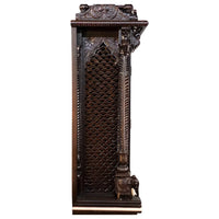 Shrivanta Teak Wood Mandap (Brown)
