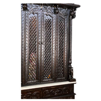 Shrivanta Teak Wood Mandap (Brown)
