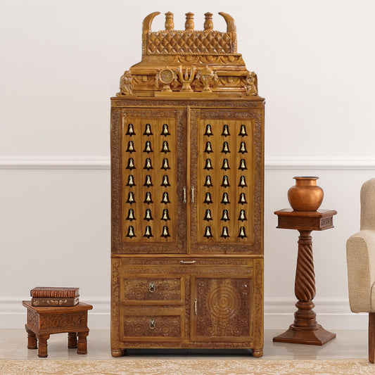 Shruti Teak Wood Mandap (Teak) lifestyle view 