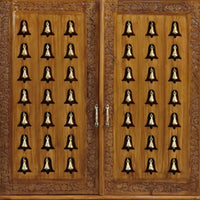 Shruti Teak Wood Mandap (Teak) zoom view 