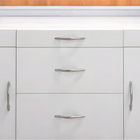 Shubhranshi Wooden Corain Mandir (White) drawers 