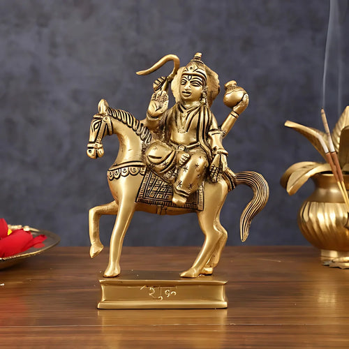 Shukra Greh Brass Idol