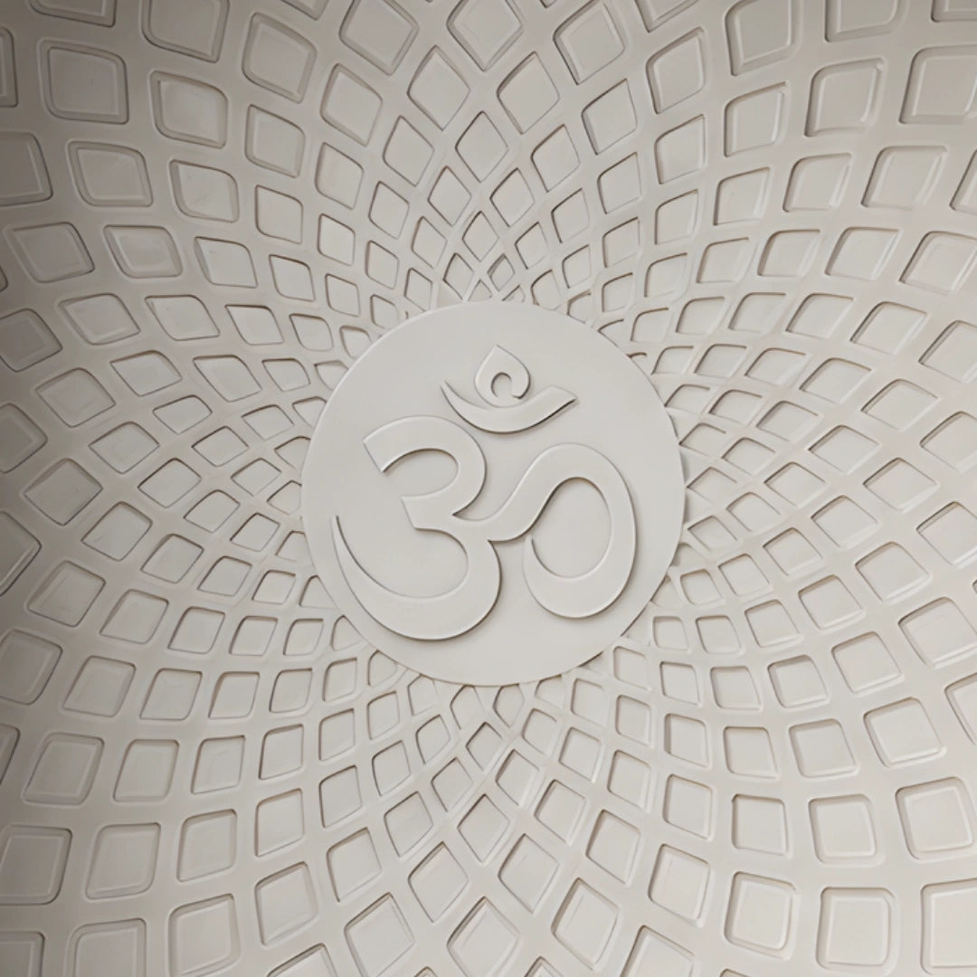 Shvetara Wooden Corian Mandir (White) zoom view 