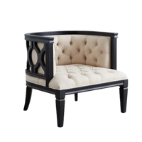 Sienna Curved Lounge Chair Side View