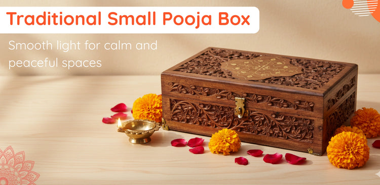 Small Pooja Box BANNER 