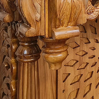 Somnath Teak Wood Mandap (Teak) close image