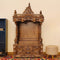 Somnath Teak Wood Mandap (Teak) lifestyle view