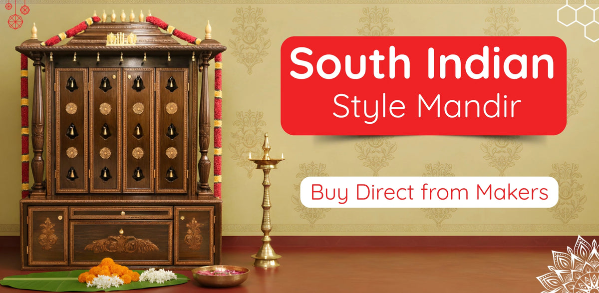 South Indian Style Mandir