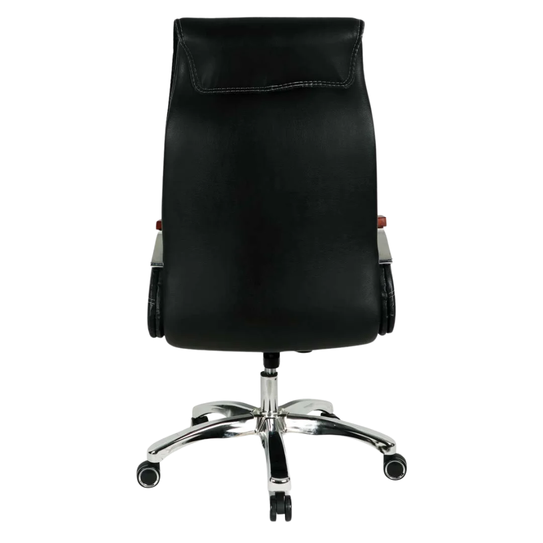 Sperity High Back Office Executive Chair (Black) Back View