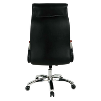 Sperity High Back Office Executive Chair (Black) Back View