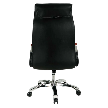 Sperity High Back Office Executive Chair (Black) Back View