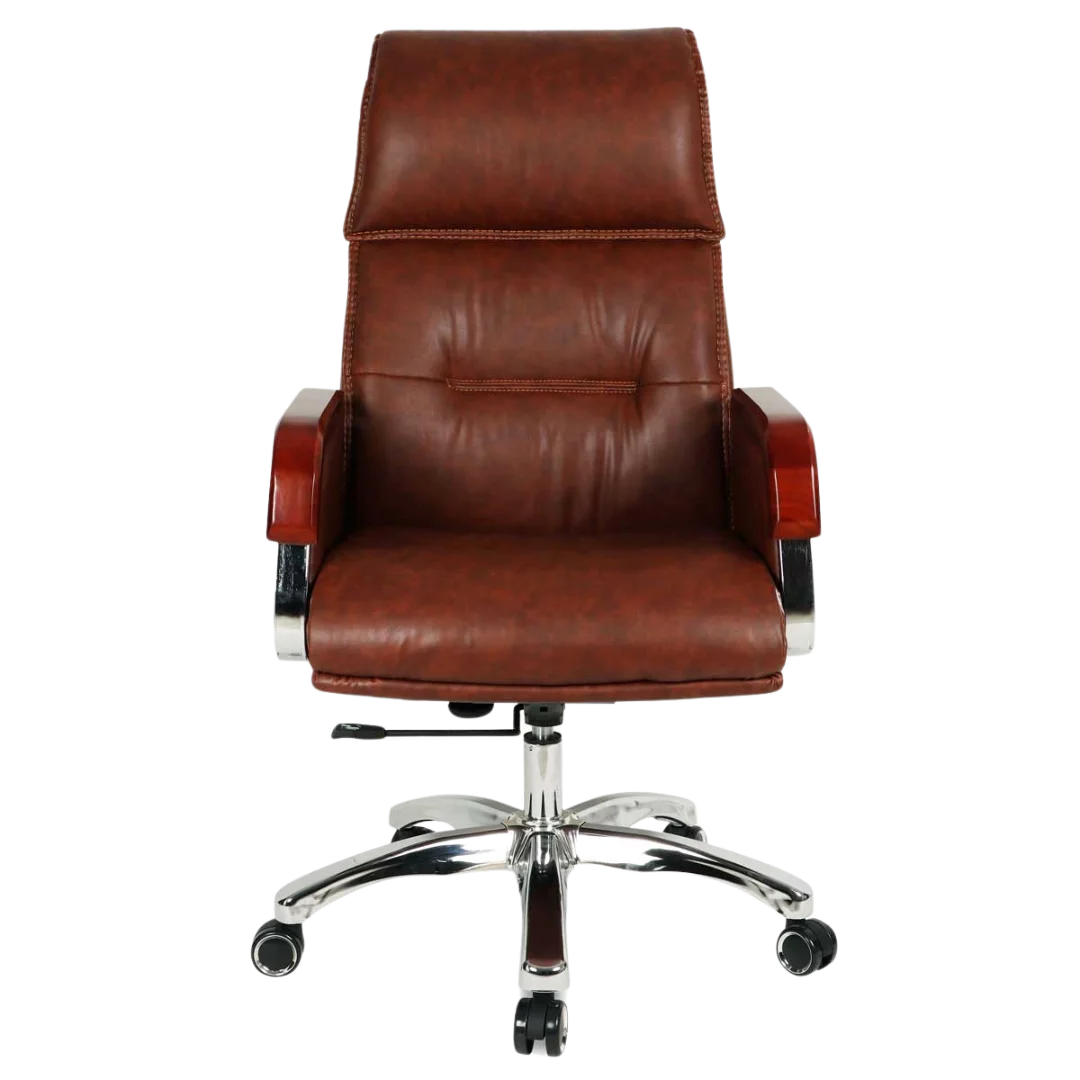 Sperity High Back Office Executive Chair Brown