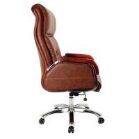 Sperity High Back Office Executive Chair (Brown) Side View
