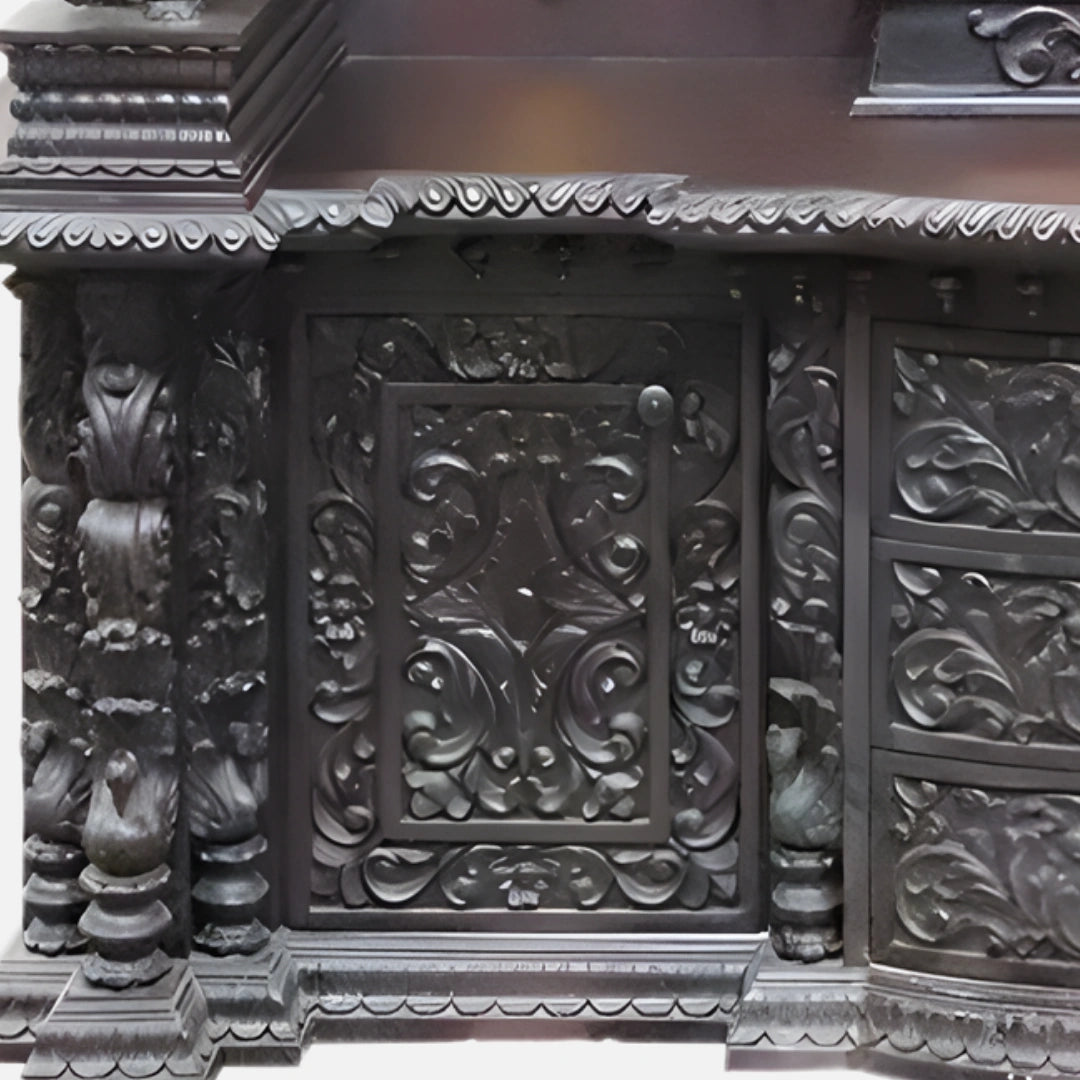 Srikalahasti Teak Wood Mandap (Cherry)design