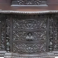 Srikalahasti Teak Wood Mandap (Cherry)drawers
