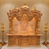 Srikalahasti Teak Wood Mandap (Teak) lifestyel view