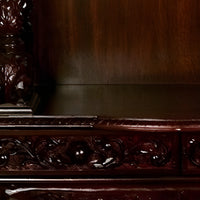 Srinivasa Teak Wood Mandir (Cherry) drawers