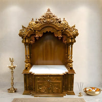 Srisaila Teak Wood Mandap (Teak) lifestyle view