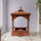  Subhaga Teak Wood Mandir (Teak) lifestyle view 